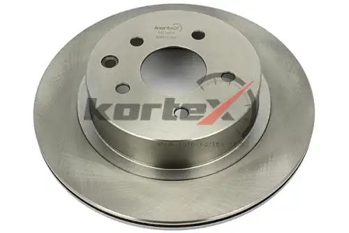 Тормозной диск KORTEX KD0608