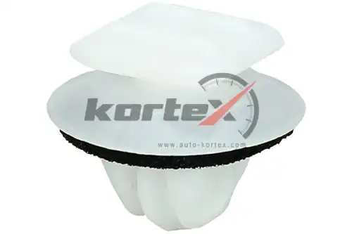 KCC124 Клипса пластиковая TOYOTA (молдинги) KORTEX
