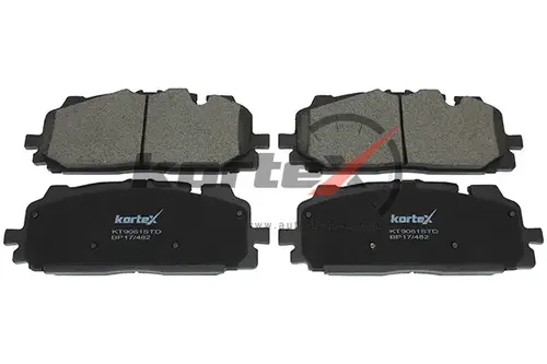 Тормозные колодки дисковые KORTEX KT9061STD