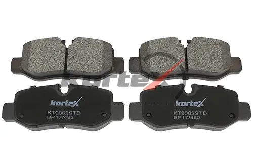 Тормозные колодки дисковые KORTEX KT9062STD