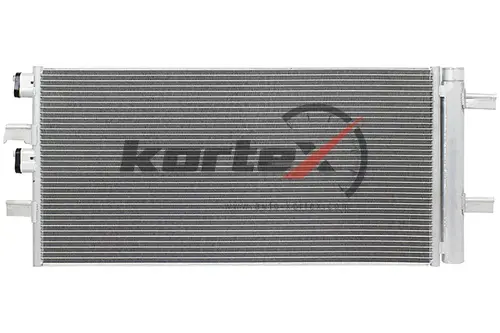 Радиатор кондиционера (конденсатор) KORTEX KRD2110
