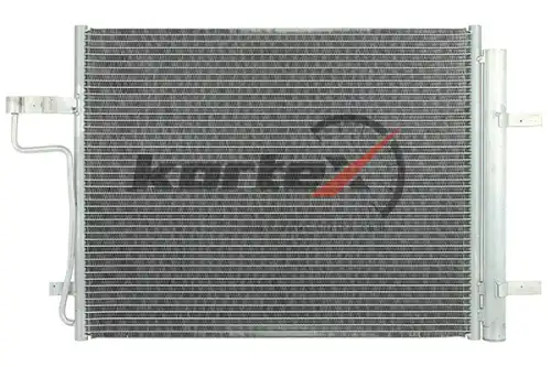 Радиатор кондиционера (конденсатор) KORTEX KRD2114