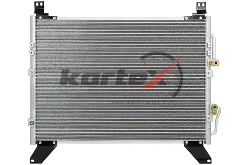 Радиатор кондиционера (конденсатор) KORTEX KRD2135