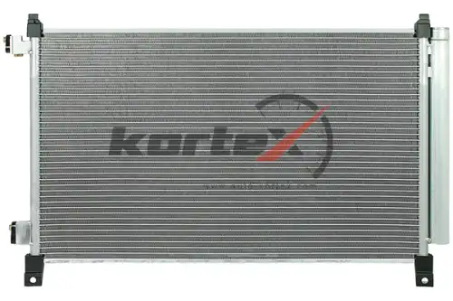 Радиатор кондиционера (конденсатор) KORTEX KRD2078