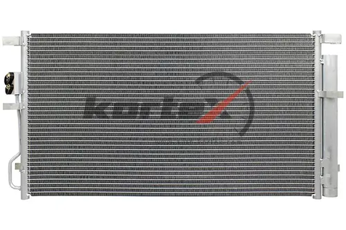 Радиатор кондиционера (конденсатор) KORTEX KRD2161