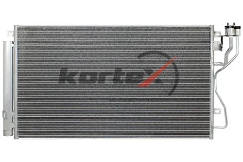 Радиатор кондиционера (конденсатор) KORTEX KRD2164
