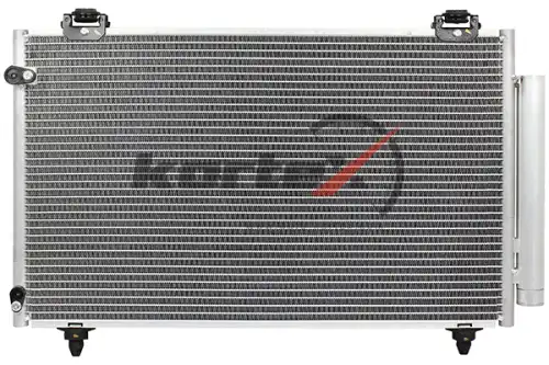 Радиатор кондиционера (конденсатор) KORTEX KRD2197