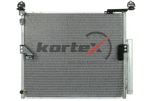 Радиатор кондиционера (конденсатор) KORTEX KRD2204