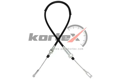 Трос ручного тормоза KORTEX KBC034