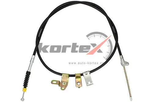 Трос ручного тормоза TOYOTA RAV 4 06- лев. KBC206 KORTEX