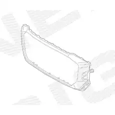 Молдинг решетки радиатора черн. PAD07003MA SIGNEDA
