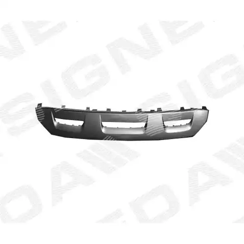 Накладка бампера пер.нижн.сереб. S-LINE PAD05087VA SIGNEDA