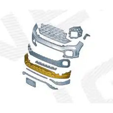 ПЕРЕДНИЙ БАМПЕР PVG04440A SIGNEDA