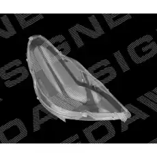 Стекло фары SIGNEDA SBZ1137L