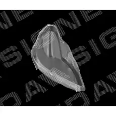 Стекло фары SIGNEDA SBZ1137L