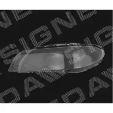 Стекло фары SIGNEDA SVV1131L