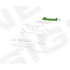 Усилитель бампера SIGNEDA PCR44090A