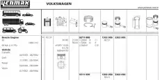 piston&pin \ 1303 100 YENMAK