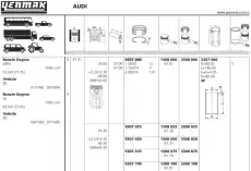 piston&pin \ 1308 025 YENMAK