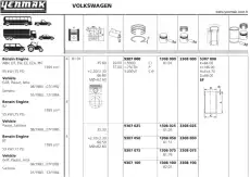 piston&pin \ 1308 025 YENMAK