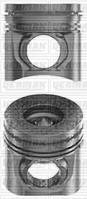 Поршень ! \ 31-04035-000 YENMAK
