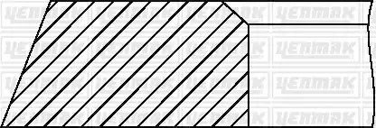 YENMAK 91-09921-070 d=