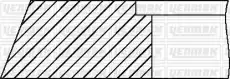 Кольца поршневые YENMAK 91-09986-000