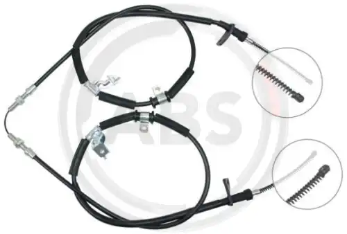 тросик ручного тормоза Daew K12235 A.B.S.
