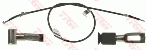 тросик ручного торм. лев. Niss GCH122 TRW