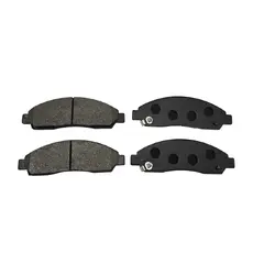 Тормозные колодки дисковые CTR GK0406P