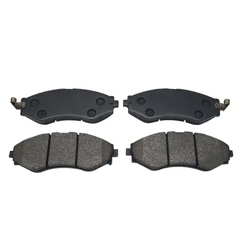 Тормозные колодки дисковые передняя ось CTR GK0436P