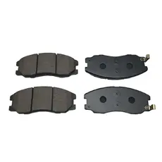Тормозные колодки дисковые CTR GK0445P