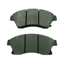 Тормозные колодки дисковые CTR GK0449P