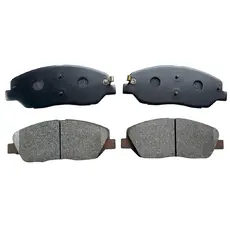 Тормозные колодки дисковые CTR GK0487P