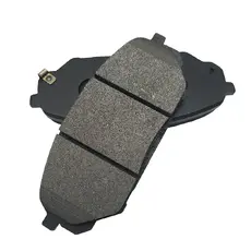 Тормозные колодки дисковые CTR GK0493P