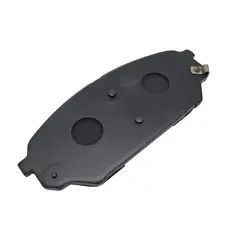 Тормозные колодки дисковые CTR GK0493P