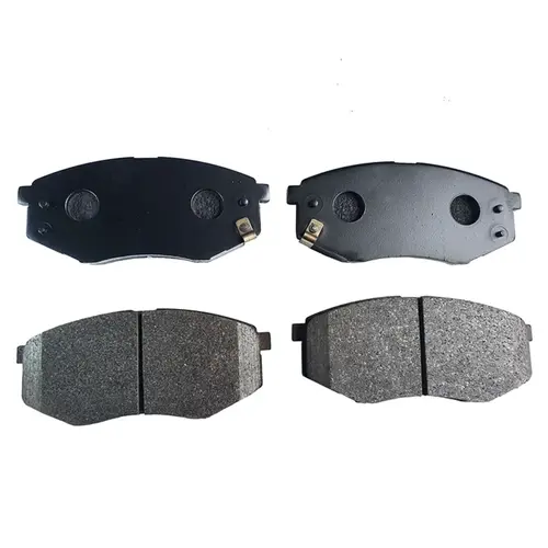 Тормозные колодки дисковые передняя ось CTR GK0495P