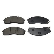 Тормозные колодки дисковые передняя ось CTR GK0519P