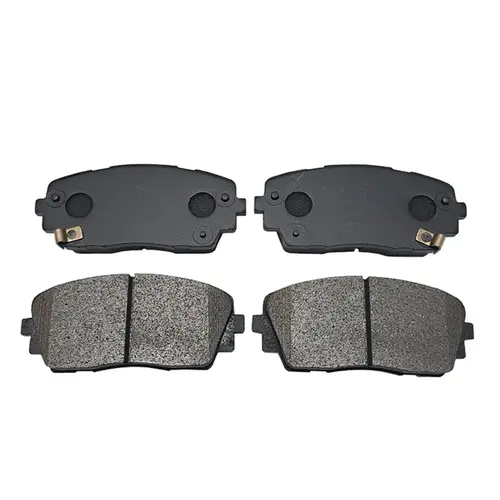 Тормозные колодки дисковые передняя ось CTR GK0554P
