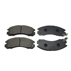 Тормозные колодки дисковые CTR GK0582P