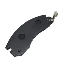 Тормозные колодки дисковые CTR GK0582P