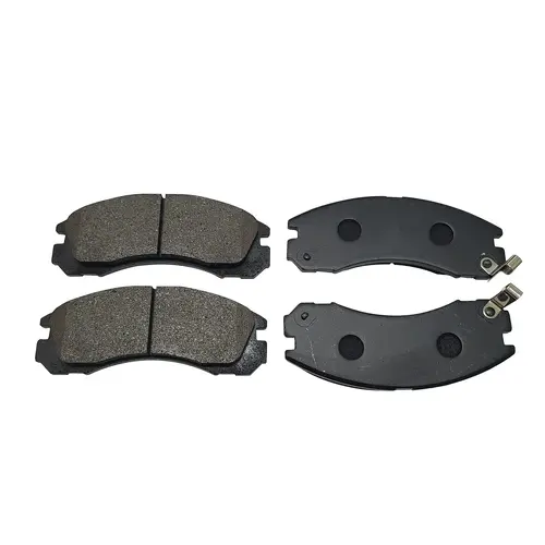 Тормозные колодки дисковые передняя ось CTR GK0582P