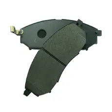 Тормозные колодки дисковые передняя ось CTR GK0727P
