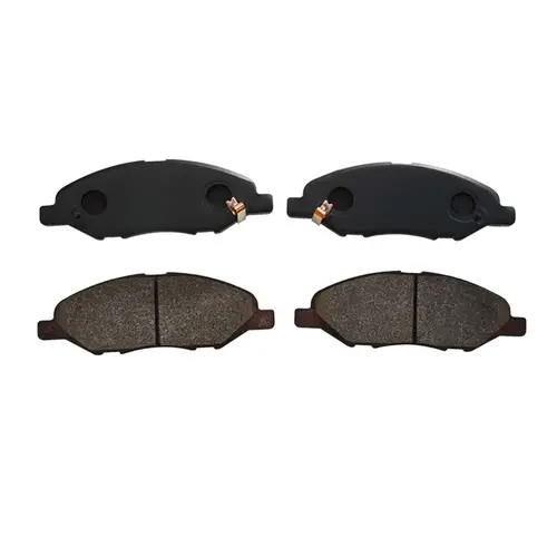 Тормозные колодки дисковые передняя ось CTR GK0742P