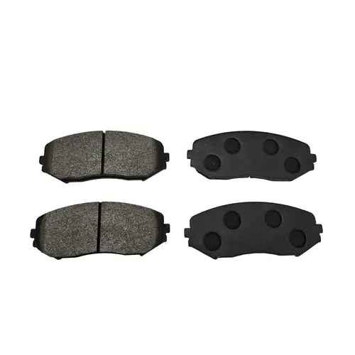 Тормозные колодки дисковые передняя ось CTR GK0948P