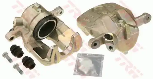 суппорт торм. !перед.лев.\ Toyota Land Cruiser 4.5/4.2D/4.2TD<97 SUM d.45 BHW812E TRW