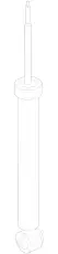 shock absorber \HYUNDAI 55310J3AB0