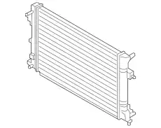 radiator \HYUNDAI 25310K4010