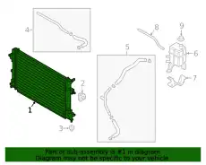 radiator \HYUNDAI 25310K4010