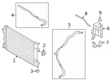 radiator \HYUNDAI 25310K4010